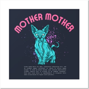 mother mother Posters and Art